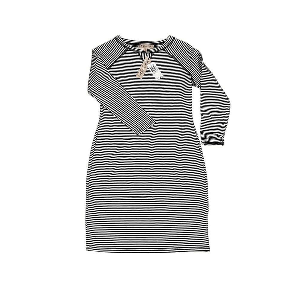 Philosophy, New, Cut and Sew Dress Black and White, Size S, KB12 - Picture 1 of 3